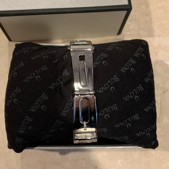 Bulova Diamond Watch - Picture 3 of 4